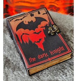 BB The Dark Knight Bat Leather Journal 18cm  x  13cm