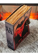 BB Miscellaneous - The Dark Knight Bat Leather Journal