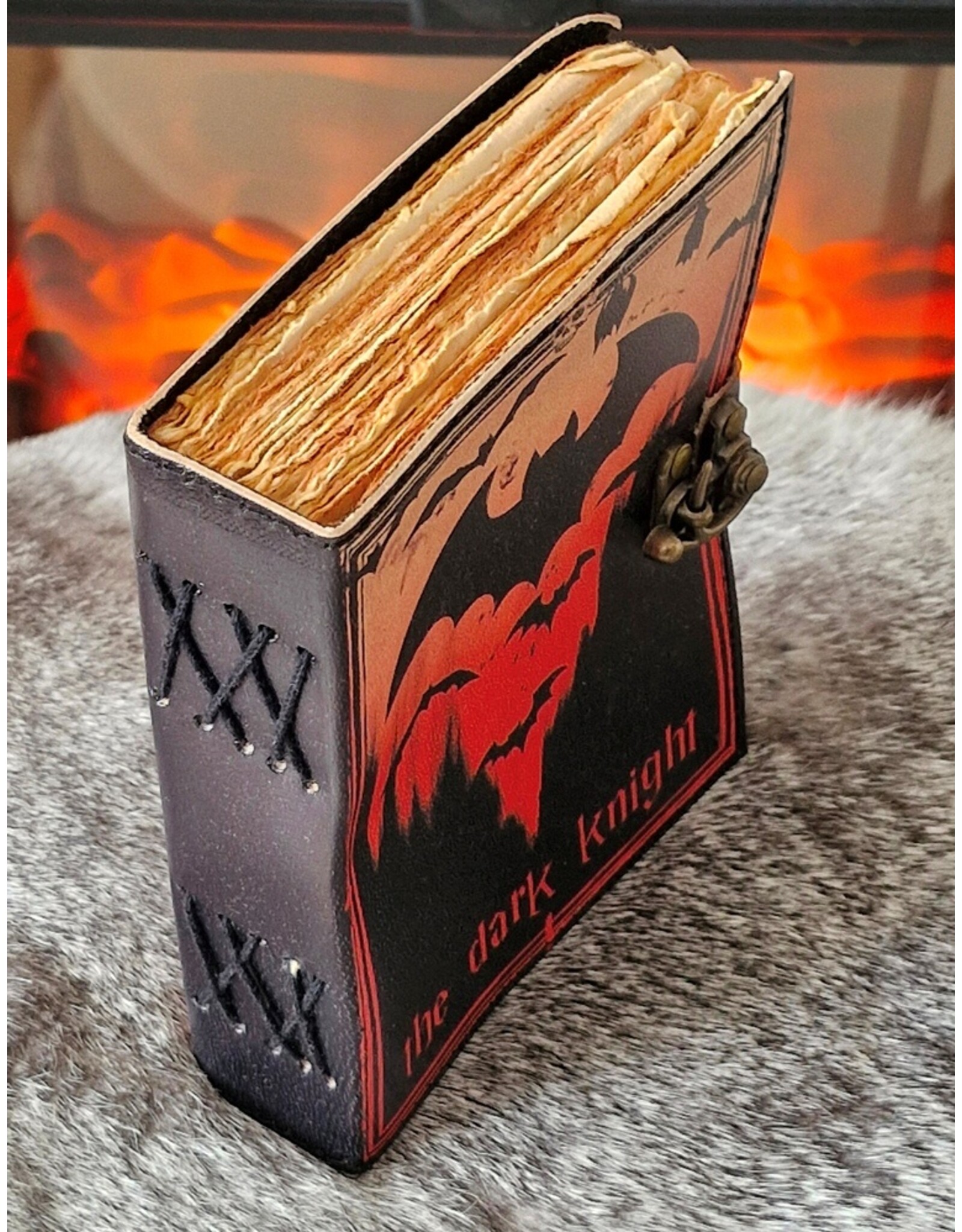 BB Miscellaneous - The Dark Knight Vleermuis Leren Dagboek