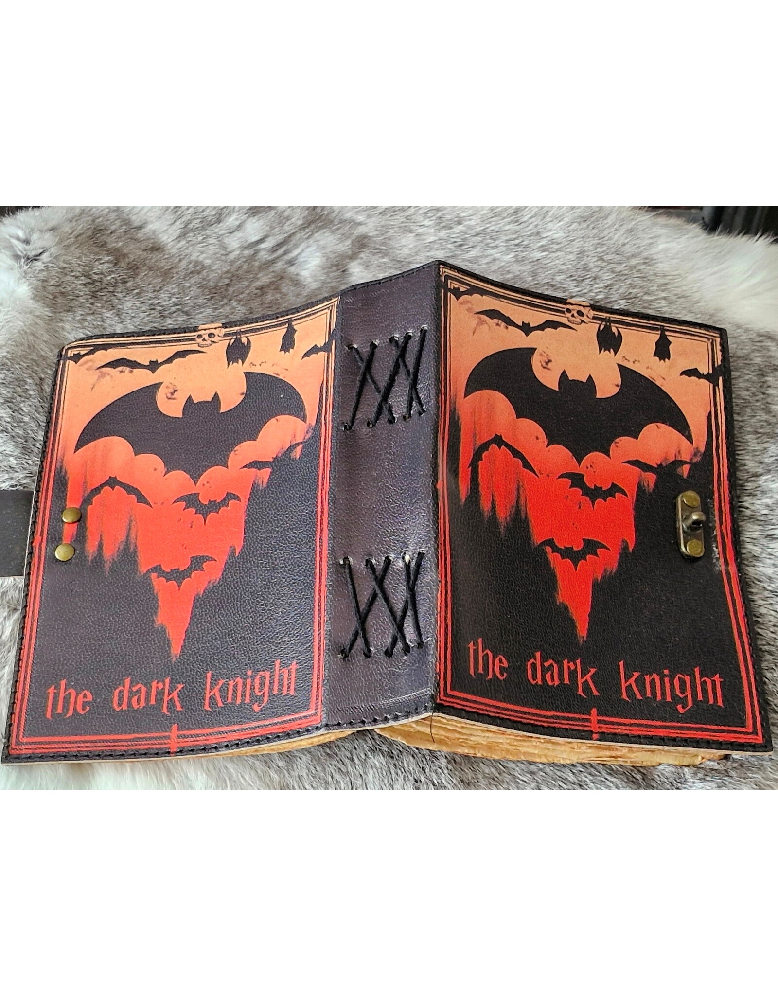 BB Miscellaneous - The Dark Knight Vleermuis Leren Dagboek