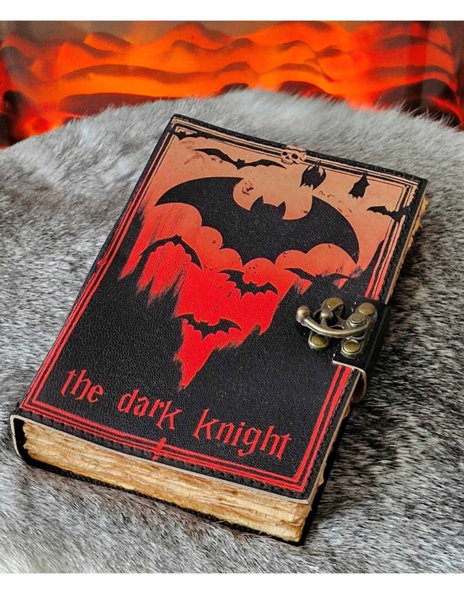 BB Miscellaneous - The Dark Knight Bat Leather Journal