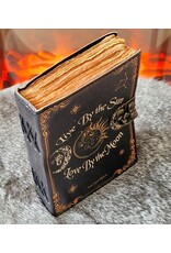 BB Miscellaneous - Live By the Sun - Love by the Moon Leather Journal