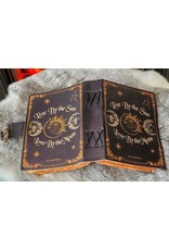 BB Miscellaneous - Live By the Sun - Love by the Moon Leather Journal