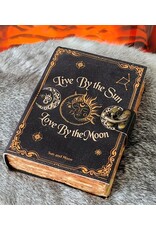 BB Miscellaneous - Live By the Sun - Love by the Moon Leather Journal