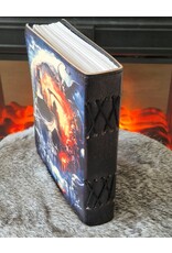 BB Miscellaneous - Skull Grim Reaper Leather Journal 18x13cm