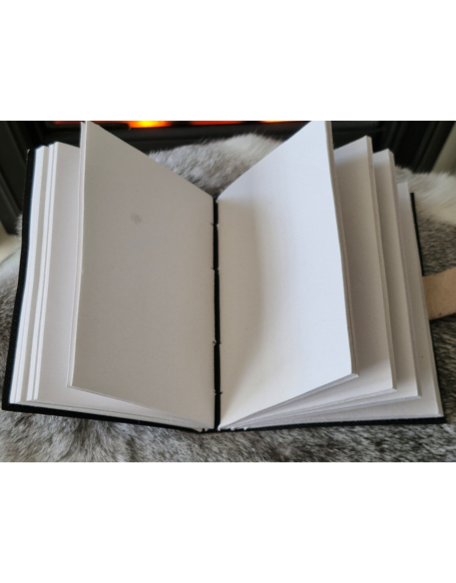 BB Miscellaneous - Skull Grim Reaper Leather Journal 18x13cm