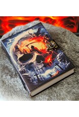 BB Miscellaneous - Skull Grim Reaper Leather Journal 18x13cm