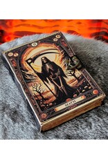 BB Miscellaneous - Grim Reaper Leather Journal 18x13cm
