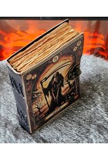 BB Miscellaneous - Grim Reaper Leather Journal 18x13cm