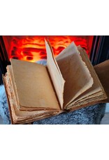 BB Miscellaneous - Grim Reaper Leather Journal 18x13cm