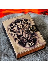 BB Miscellaneous -  Tarot Vintage Leather Journal 18x13cm