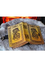 BB Miscellaneous - Fernir Vintage Leren Dagboek  18x13cm