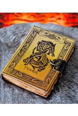 BB Miscellaneous - Fernir Vintage Leren Dagboek  18x13cm