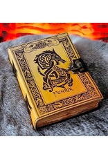 BB Miscellaneous - Fernir Vintage Leather Journal 18x13cm