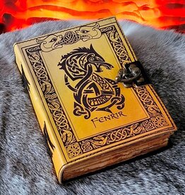 BB Fernir Vintage Leren Dagboek  18x13cm