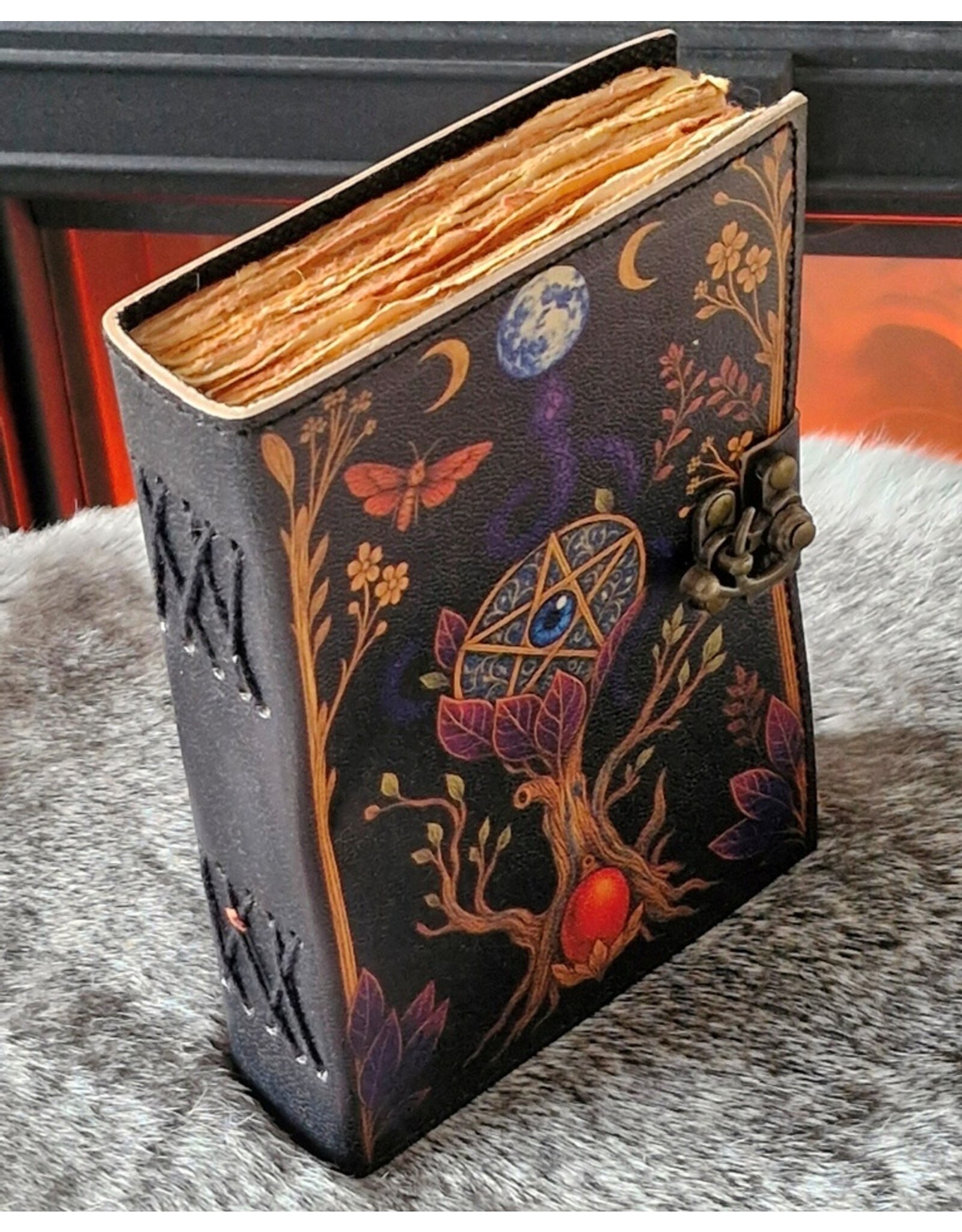 BB Miscellaneous - Leren Dagboek voor Occultisten 18x13cm