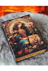 BB Miscellaneous - Prinses met Leeuw Leren Dagboek 18x13cm