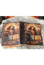 BB Miscellaneous - Prinses met Leeuw Leren Dagboek 18x13cm