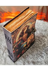 BB Miscellaneous - Prinses met Leeuw Leren Dagboek 18x13cm