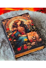 BB Miscellaneous - Prinses met Leeuw Leren Dagboek 18x13cm