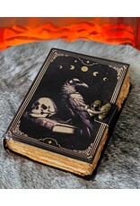 BB Miscellaneous - Poe's Raven Leather Journal 18x13cm