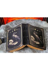 BB Miscellaneous - Poe's Raven Leren Dagboek 18x13cm
