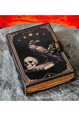 BB Miscellaneous - Poe's Raven Leather Journal 18x13cm