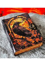 BB Miscellaneous - Gothic Raaf Leren Dagboek 18x13cm