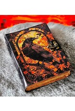 BB Miscellaneous - Gothic Raaf Leren Dagboek 18x13cm
