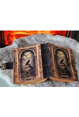 BB Miscellaneous - Raaf en Maan Leren Dagboek 18x13cm