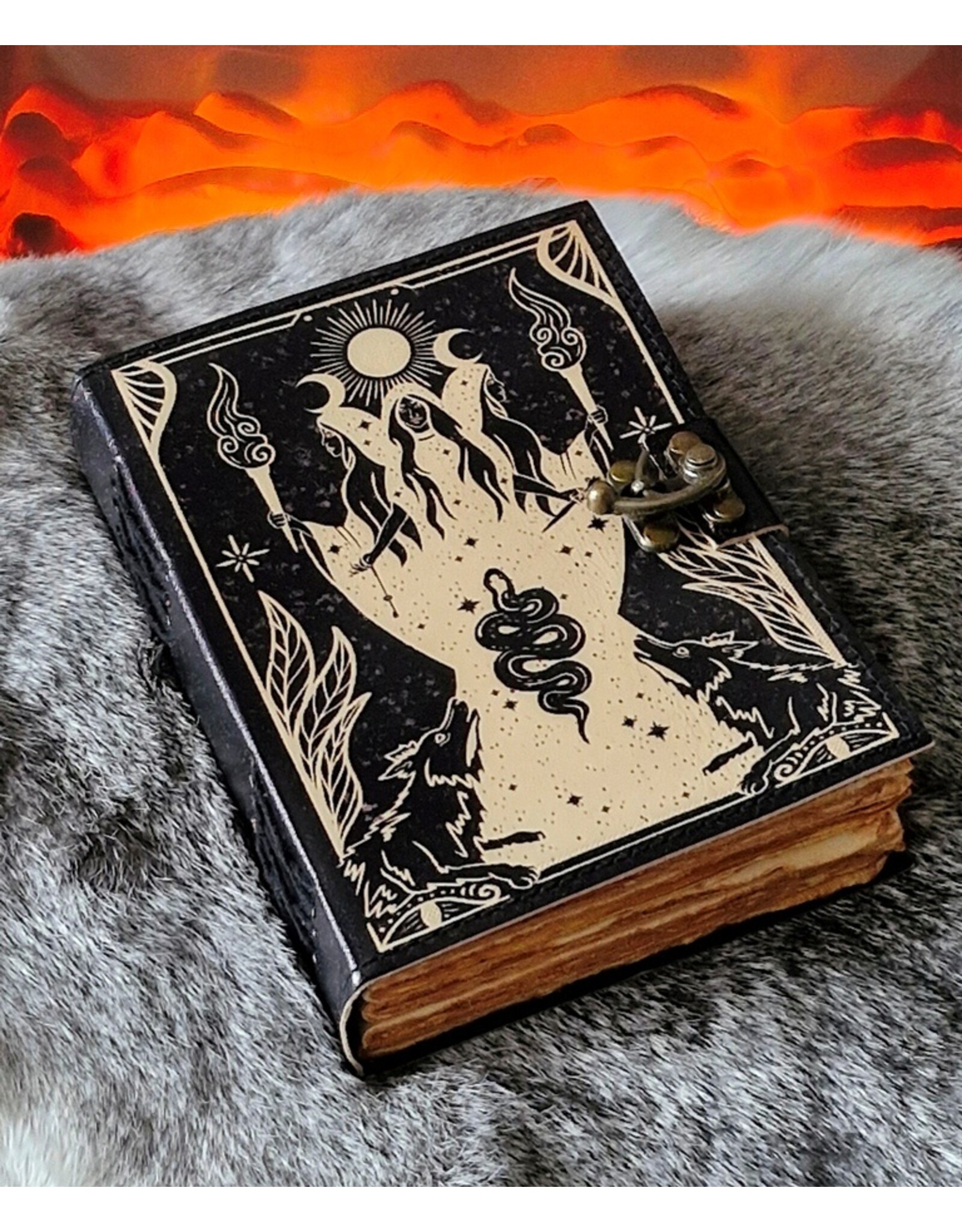 BB Miscellaneous - Trinity Leather Journal 18x13cm