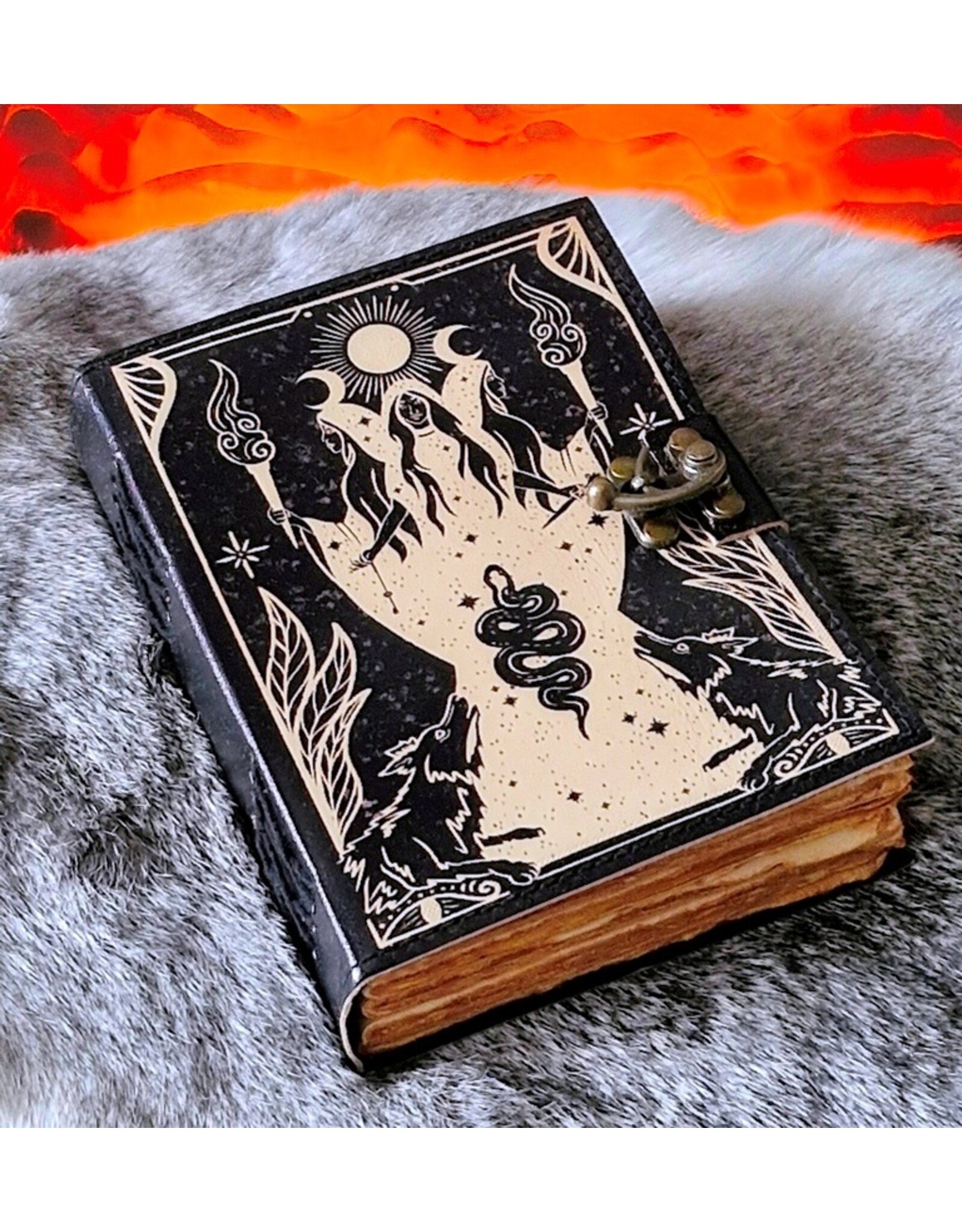 BB Miscellaneous - Trinity Leather Journal 18x13cm