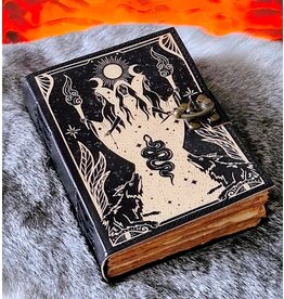 BB Trinity Leather Journal 18x13cm