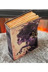 BB Miscellaneous -  Medusa Leren Dagboek 18x13cm