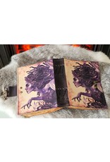 BB Miscellaneous - Medusa Leather Journal 18x13cm