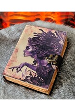 BB Miscellaneous - Medusa Leather Journal 18x13cm