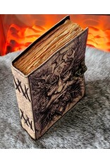 BB Miscellaneous -  Boomgeest Leren Dagboek 18x13cm