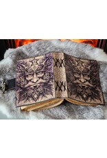 BB Miscellaneous - Tree Spirit Leather Journal 18x13cm