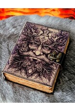 BB Miscellaneous - Tree Spirit Leather Journal 18x13cm