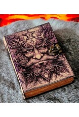 BB Miscellaneous - Tree Spirit Leather Journal 18x13cm