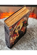 BB Miscellaneous -  Leather Journal with  Dragon 18x13cm