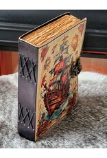 BB Miscellaneous - Piraten Schip Leren Dagboek 18x13cm