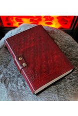 JM Miscellaneous - Leather Journal Tree of Life 18 x 13cm