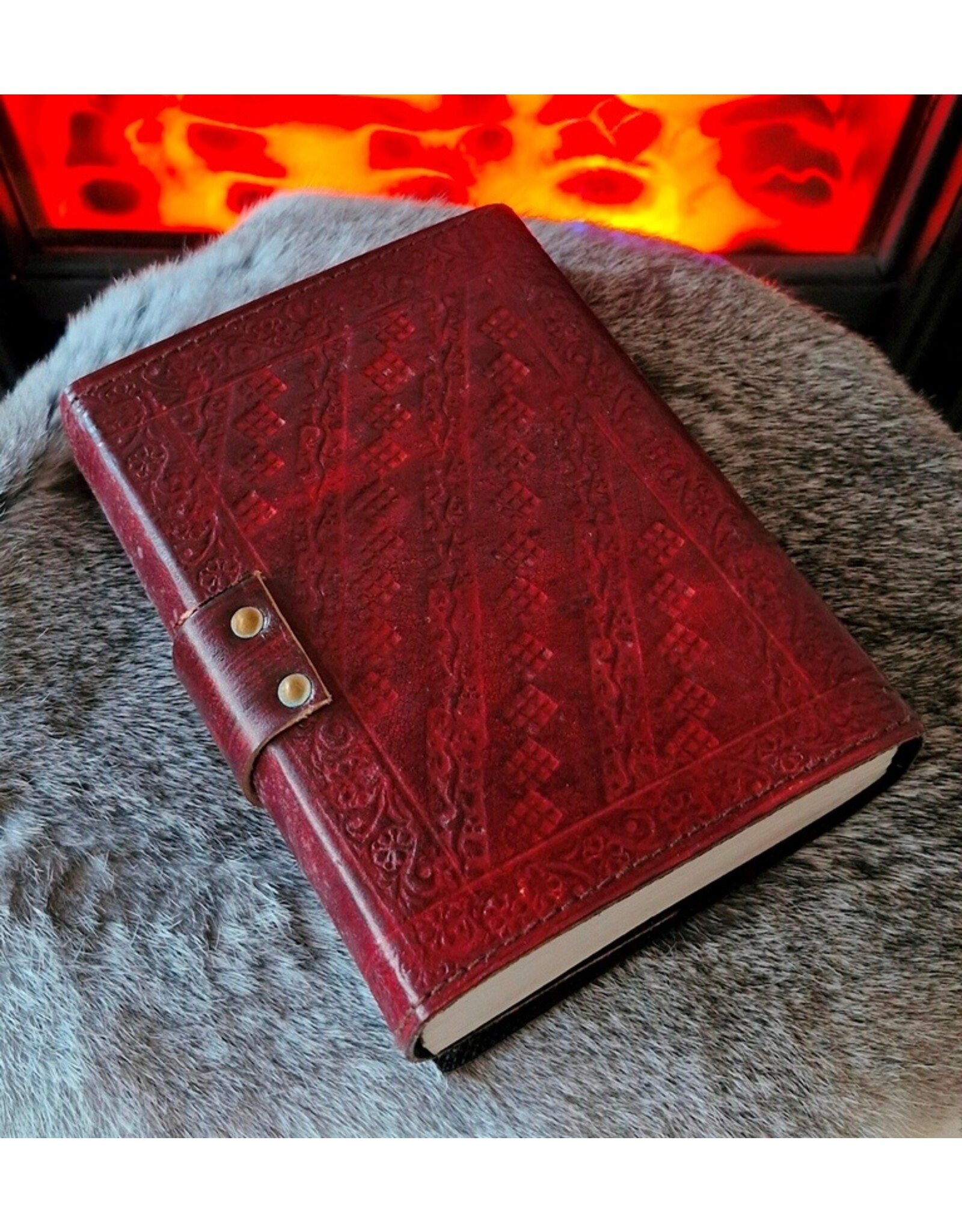 JM Miscellaneous - Leather Journal Tree of Life 18 x 13cm