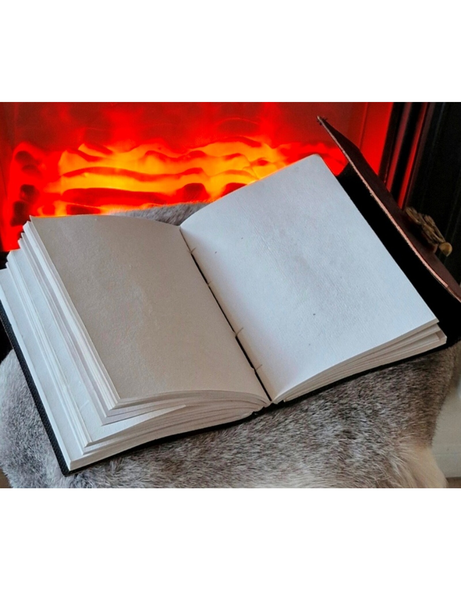 JM Miscellaneous - Leather Journal Tree of Life 18 x 13cm