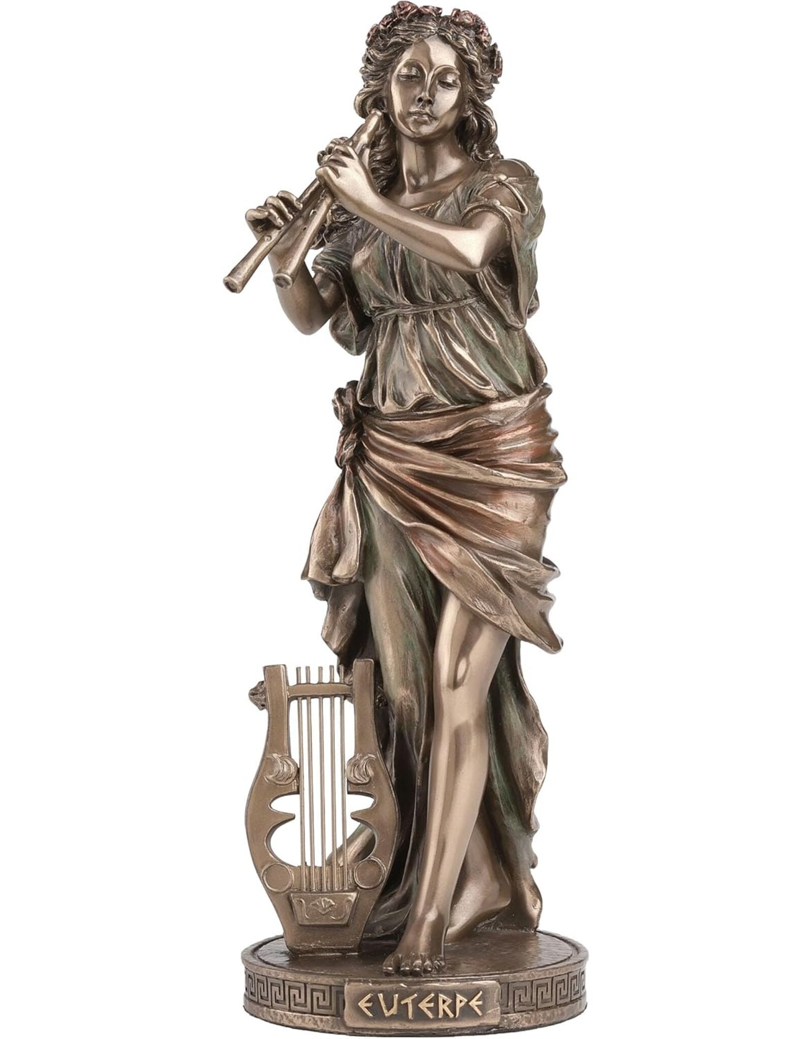 Veronese Design Veronese Design - Euterpe Muse of Flute playing and Lyric Poetry