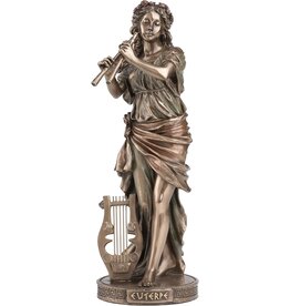Veronese Design Euterpe Muse of Flute playing and Lyric Poetry - Veronese Design