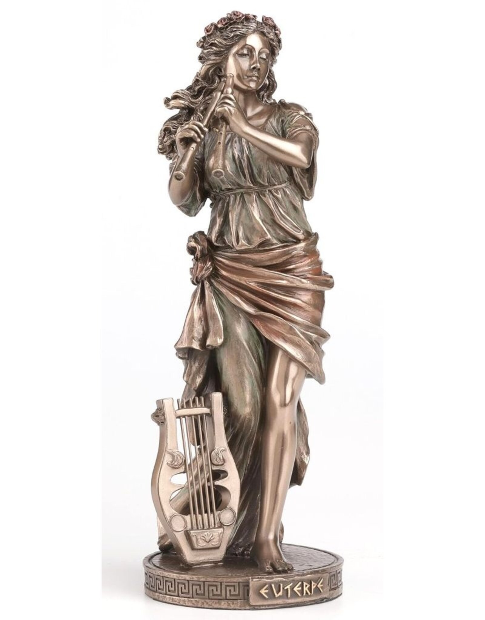 Veronese Design Veronese Design - Euterpe Muse of Flute playing and Lyric Poetry