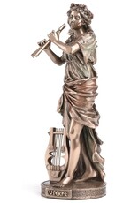 Veronese Design Veronese Design - Euterpe Muse of Flute playing and Lyric Poetry