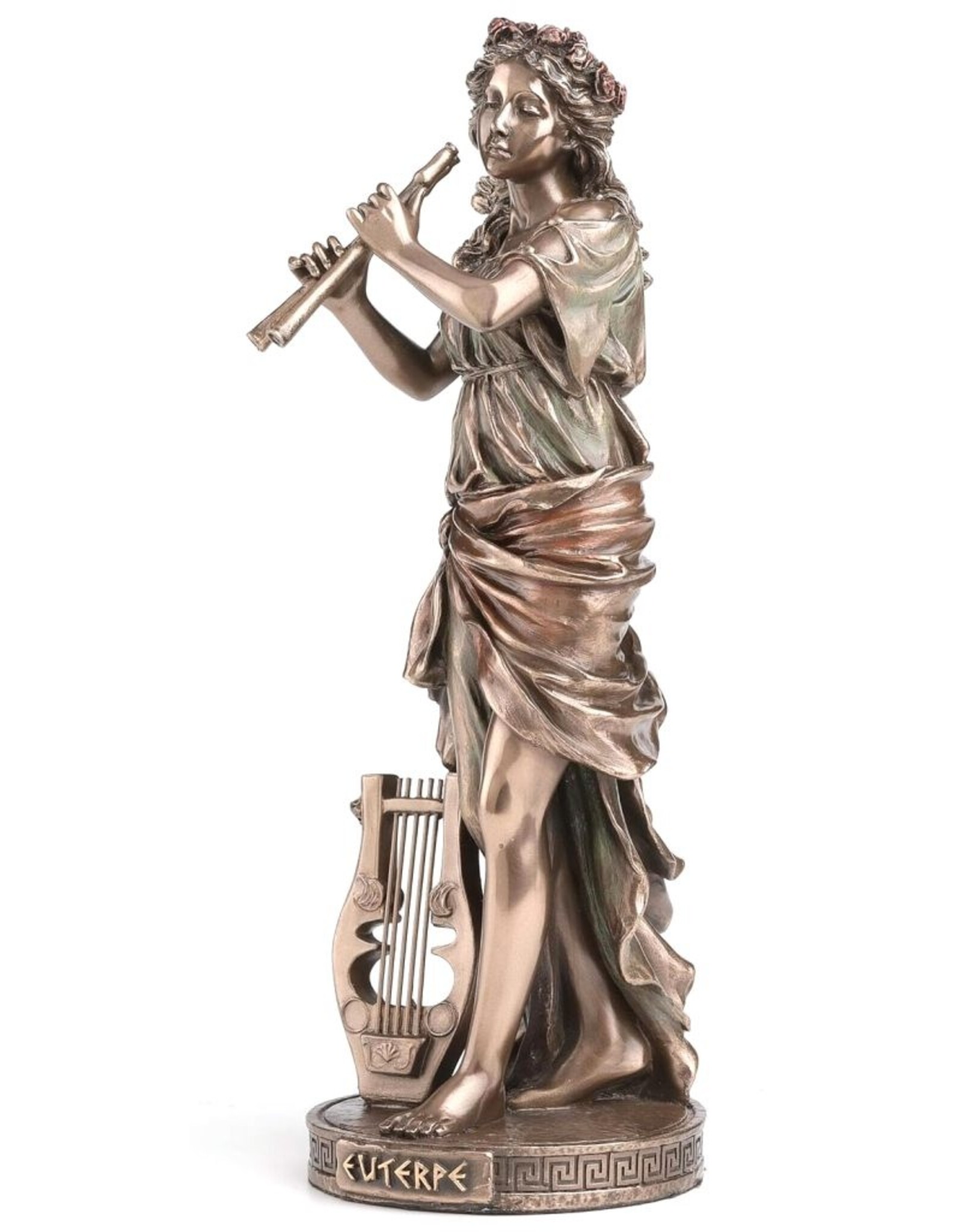 Veronese Design Veronese Design - Euterpe Muse of Flute playing and Lyric Poetry